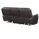 Alexandria Chocolate 91" Power Reclining Sofa