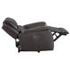 Alexandria Chocolate Power Recliner with USB Charging