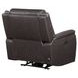 Alexandria Chocolate Power Recliner with USB Charging