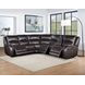 Alexandria Gray Dual Power Reclining Sectional
