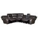Alexandria Gray Dual Power Reclining Sectional