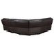 Alexandria Gray Dual Power Reclining Sectional