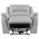 Alexandria Stone Power Recliner with USB Charging