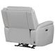 Alexandria Stone Power Recliner with USB Charging