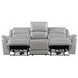 Alexandria Stone 91" Power Reclining Sofa