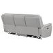 Alexandria Stone 91" Power Reclining Sofa