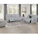 Alexandria Stone 91" Power Reclining Sofa