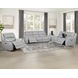 Alexandria Stone 91" Power Reclining Sofa