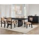 Aubrey Black Strap Back Side Chair Set of 2