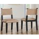 Aubrey Black Strap Back Side Chair Set of 2