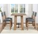 Aubrey Brown Counter Height Dining Room Set
