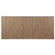 Aubrey Brown 96" Extendable Rectangular Dining Table
