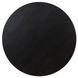 Aubrey Black 54" Round Dining Table