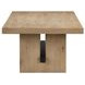 Aubrey Brown Rectangular Coffee Table