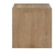 Aubrey Brown Square End Table