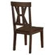 Auburn Brown Extendable Rectangular Dining Room Set
