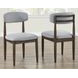 Burlington Brown and Gray Side Chair