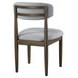 Burlington Brown and Gray Side Chair