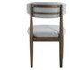 Burlington Brown and Gray Side Chair