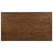 Canton Brown 72" Rectangular Dining Table