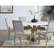 Carena Brown 52" Round Dining Table