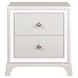 Cassie Pearl 2 Drawer Nightstand