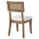 Colvin Brown Cane Side Chair Set of 2