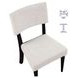 Colvin Black and White Side Chair Set of 2