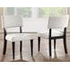 Colvin Black and White Side Chair Set of 2