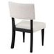 Colvin Black and White Side Chair Set of 2