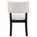 Colvin Black and White Side Chair Set of 2