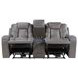 Daniel Gray 77" Triple Power Reclining Loveseat with USB Charging