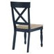 Darcy Blue Side Chair Set of 2