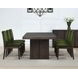 Evan Brown 96" Extendable Rectangular Dining Table