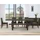 Evan Brown 68" Dining Bench
