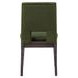 Evan Green Upholstered Side Chair Set of 2
