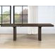 Evan Brown 96" Extendable Rectangular Dining Table