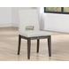 Evan White Upholstered Side Chair Set of 2