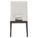 Evan White Upholstered Side Chair Set of 2