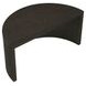 Florence Black and Gray D Shape Nesting Cocktail Table
