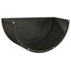 Florence Black and Gray D Shape Nesting Cocktail Table