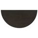 Florence Black and Gray D Shape Nesting Cocktail Table