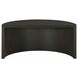 Florence Black and Gray D Shape Nesting Cocktail Table
