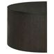 Florence Black and Gray D Shape Nesting Cocktail Table