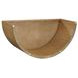 Florence Brown and Gray D Shape Nesting Cocktail Table