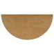 Florence Brown and Gray D Shape Nesting Cocktail Table