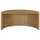 Florence Brown and Gray D Shape Nesting Cocktail Table