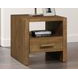 Garland Brown Square End Table