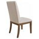 Garland Brown Upholstered Side Chair Set of 2