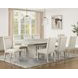 Garland Greige Extendable Rectangular Dining Room Set